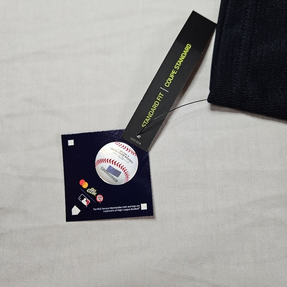 Nike Cleveland Indians Blue Road Jersey Official T770-IDIZ Men's Size XLarge - Picture 3 of 9